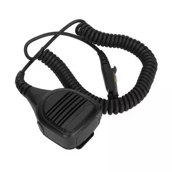 Дистанционный динамик-микрофон портативный двухсторонний радиодинамик с разъемом M6 для Estalky R887 для