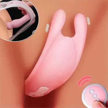 Дистанционный фаллоимитатор, вибраторы, трусики для женщин, стимулятор клитора, женский мастурбатор, массаж влагалища, эротическая игрушка для пар, секс-машина
