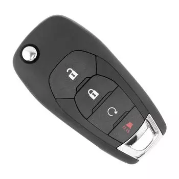 Дистанционный ключ для Chevrolet 3+1BT start 433 МГц LXP-T004 Pn 13530746 JEEP