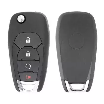 Дистанционный ключ для Chevrolet 3+1BT start 315 МГц LXP-T003 JEEP