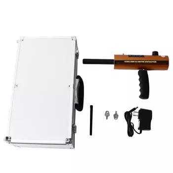 Дистанционный металлоискатель Поиск 1000 м Глубина проверки 20 м Точное местоположение Сканирование подземных сокровищ