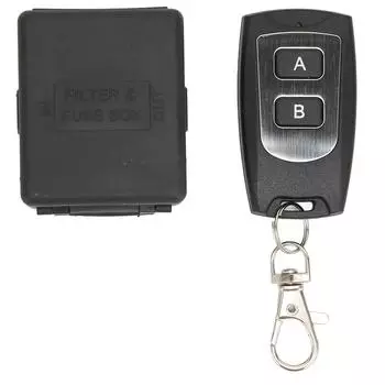 Дистанционный релейный переключатель 433 МГц 1 канал беспроводной обучающий передатчик приемник для легкой электрической двери