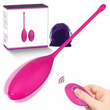 Дистанционный тренажер Кегеля в 4 цветах Rose Red