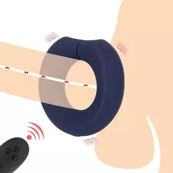 Дистанционный вибратор Cockring Двойной мотор для мужчин Задержка эякуляции Секс-игрушки для мужчин Кольца для пар Пенис Кольцо для пениса Мужская мастурбация