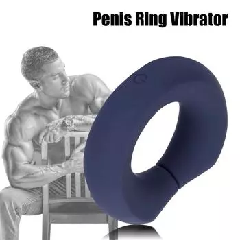 Дистанционный вибратор Cockring Двойной мотор для мужчин Задержка эякуляции Секс-игрушки для мужчин Кольца для пар Пенис Кольцо для пениса Мужская мастурбация