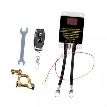 Дистанционный выключатель аккумулятора Kill 12V сменное реле автомобиля автоматическое отключение/выключение 1 Remote Control