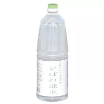 Дистиллированная вода Aomori Hiba Вода из источника Hiba 1800 мл