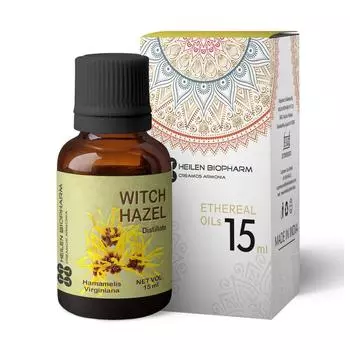Дистиллят Гамамелиса (15 мл), Witch Hazel Distillate, Heilen Biopharm 9.21875