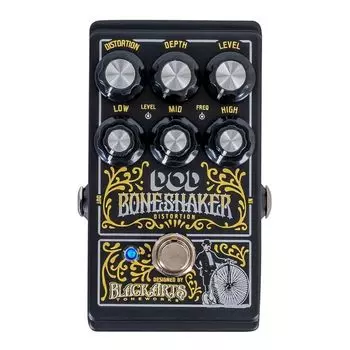 Distortion Pedal Distortion Boneshaker Bone Shaker []DOD чёрный