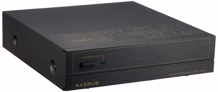 Дистрибьютор AV Maspro Electric Works VSP4