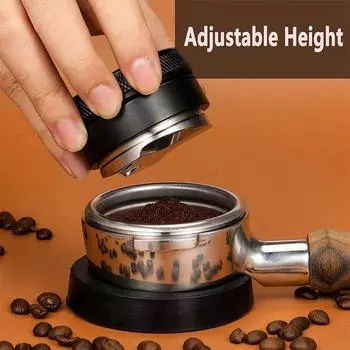 Distributor Espresso Accessories 51mm Leveler Tool Tamper Coffee Accessories Stainless Steel Coffee Distributor Coffee Leveler 51mm