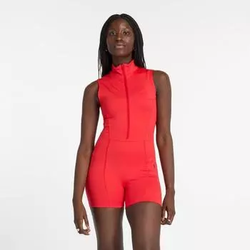 District Vision New Balance Bodysuit Tre Team Red Wu31294 Tre S