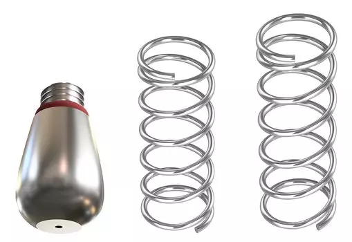 Distro Coffee Labs Steam Tip и 9 бар 6 бар OPV пружина модификация 1 отверстие для Gaggia Classic Pro