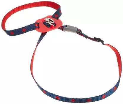 DISUKI Cross Plus Harness M Синий (для собак среднего размера) синий