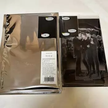 Disvanted Life Mofun Beyond Diorama Акриловая подставка Цветная бумага Wonkaiha Посетите Foca