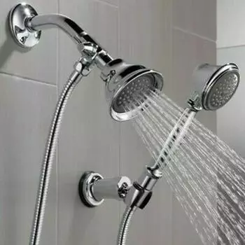 Распределительный клапан 4-точечный душевая головка T-адаптер для ванны