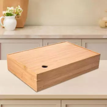 Divided Serving Tray Platter with 6 Dining Grids Fridge Organizer Food Serve Plate for Dorm