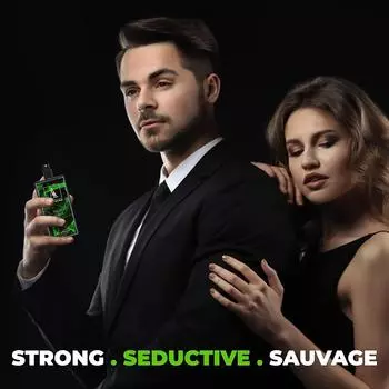 Divine Fresh Splash EDP, цитрусовый, водный, освежающий стойкий аромат