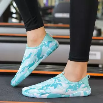 Обувь для дайвинга Обувь для плавания на открытом воздухе Пляжная обувь Обувь для двоих для ручья Обувь для босых ног Обувь для подводного плавания с маской и трубкой с нескользящей подошвой 35 чёрный