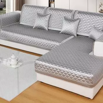 Диван Bantal Bergaya Eropa Yang Sederhana Dan Modern, Диван Sarung Kain Tebal All-inclusive, Sarung Universal Bantal, Universal Four Seasons 45*45