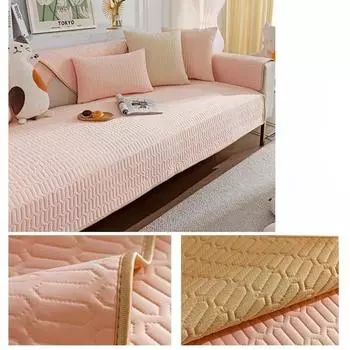 Диван Cool Pad, современный нескользящий чехол, ледяной шелк, независимая диванная подушка, летний летний коврик, латексный простой 70*70cm