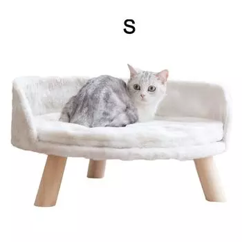 Диван для кошек Кошачье гнездо Универсальная съемная кровать для кошек Netflix Кошачье гнездо Товары для кошек Гамак Кровать для домашних животных Собака