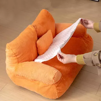 Диван для кошек, лежак для домашних животных, современное гнездо для собачки, бархатный нескользящий диван-кровать для щенков. Все XL