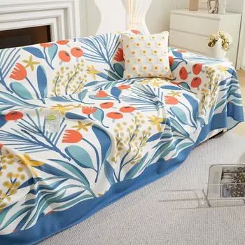 Диван для пары, красочный чехол, одеяло для дивана, коврик для кемпинга, пикника, пледы для гостиной, принципиально диван 180x130