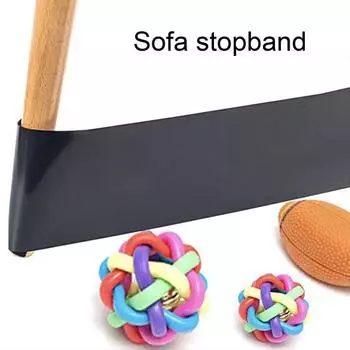 Диван Игрушка Стоп Ремешок Крюк и Петля Барьер Легкая установка Износостойкий Многоцелевой под Диван Кровать Охрана Домашние принадлежности B