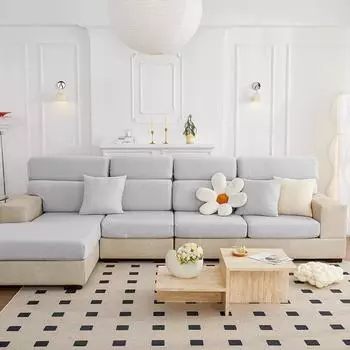 Диван из ледяного шелка, диван «все в одном», универсальный чехол для дивана «Четыре сезона», большой чехол для дивана, современный простой универсальный универсальный чехол для дивана S