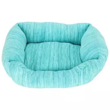 Диван-кровать для домашних животных, мягкий, приятный для кожи, фланелевый, подушка для кошек, губчатая подкладка, диван для сна щенка для отдыха