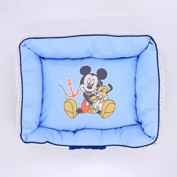 Диван-кровать Three Arrows Disney Mickey Marine Cool для собак и кошек, синий синий