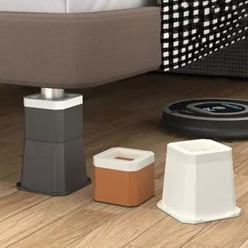 Диван на ножках, современный бесшумный пластиковый блок, чайная кровать, увеличивающая высоту, аксессуары для основания стола B абрикосовый