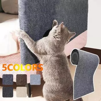 Диван с защитой от царапин, коврик для ползания кошек, шлифовальная рама для лазанья, защита дивана, самоклеящийся ковер, когтеточка для кошек, игрушки для кошек