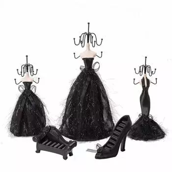 Диван Высокие каблуки Ювелирные изделия Стойка для показа платье принцессы Платья Стойка Дисплей Ювелирные изделия Дисплей Medium Princess Dress