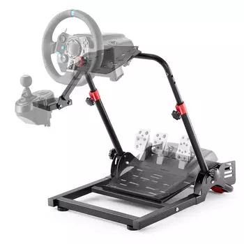 DIWANGUS Hancon Cockpit Stability Racing Wheel Stand Складная сберегающая устойчивость Hancon Stand G29 G25 G27 G920 G923 Thrustmaster T300RS GT T300RS T300