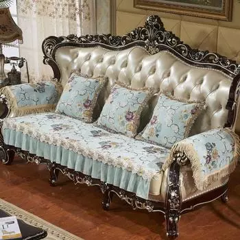 Диванная подушка, наволочка, сезонный чехол для дивана и полотенце 80*75