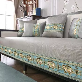 Диванная подушка нового стиля с вышивкой Ice Vine 85*70