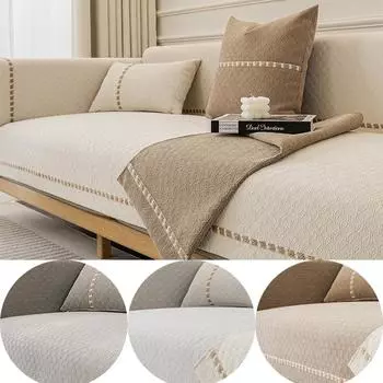 Диванная подушка, простой европейский светлый роскошный голландский бархатный бронзовый стиль, универсальный чехол на четыре сезона 70*70cm светло-серый