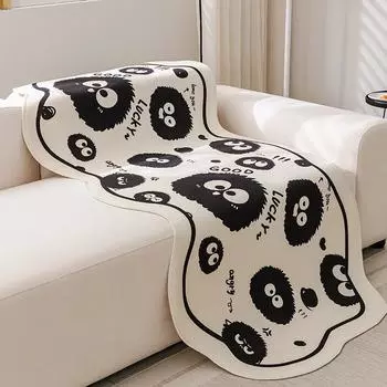 Диванная подушка специальной формы Four Seasons Universal Irregular Straight Row Tofu Block Диванная подушка Нескользящий Чехол для дивана Полотенце 90*90