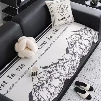 Диванная подушка специальной формы, летняя нескользящая крутая подушка, легкая, роскошная, высококачественная, нестандартная летняя ткань, подушка 90-90