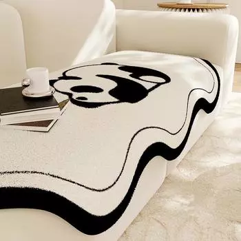 Диванная подушка специальной формы. Простая и необычная диванная подушка. Нескользящее универсальное полотенце. 90*90cm