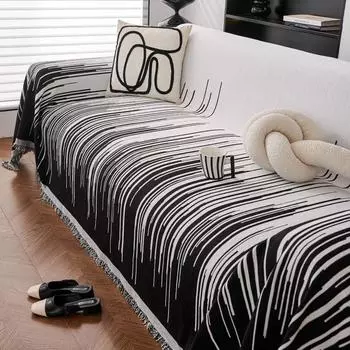 Диванное полотенце Light Luxury High-Cate All-Inclusive Диванный чехол Чехол для дивана Устойчивый к царапинам Нескользящий Диванная подушка 180*130cm