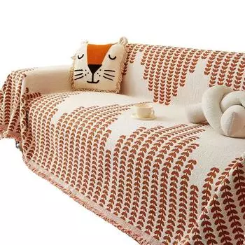 Диванное полотенце, полное покрытие, устойчивое к царапинам от кошек, всесезонный универсальный чехол для дивана, полное покрытие, высококачественный новый чехол для дивана от пыли 180*130cm