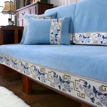 Диванные подушки, сезонные подушки, синельные подушки, простые и современные диванные полотенца 60*60