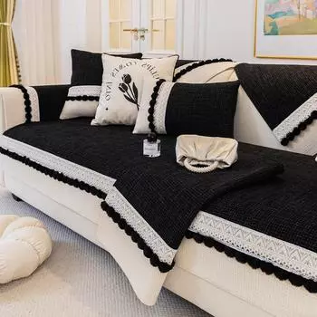 Диваны для гостиной Нескользящие Французские диванные подушки Чехлы для диванов Коврики Чехлы для диванов Funda Коврики для диванов cojines 70X70