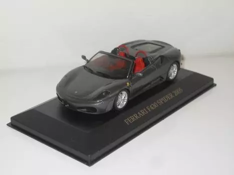 DIX Ferrari F430 Spider 2005 FER019 Завершенный продукт 1/43 (Серебряный)
