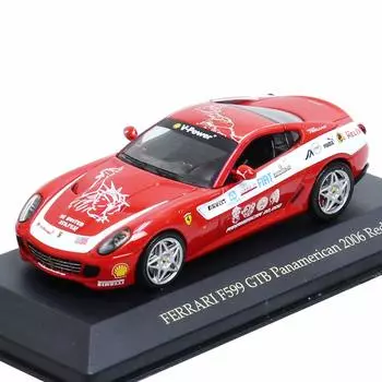 DIX Ferrari F599 GTB Panamerican20000 FER073 Completed Product 1/43 (Red) красный