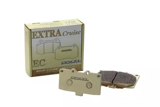 DIXCEL Brake Pad type Extra Honda INSIGHT [EC Cruise] CR-Z / EC-331336 чёрный