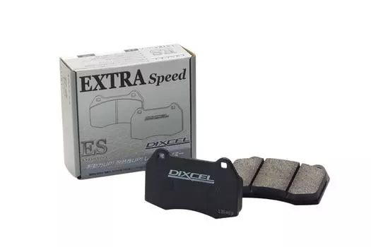 DIXCEL pad ES type Product ES381108 /Brake (EXTRA Speed) number чёрный